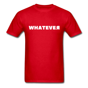 Whatever Ultra Cotton T-Shirt - red