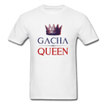 Gacha Queen Crowned Unisex T-Shirt - white