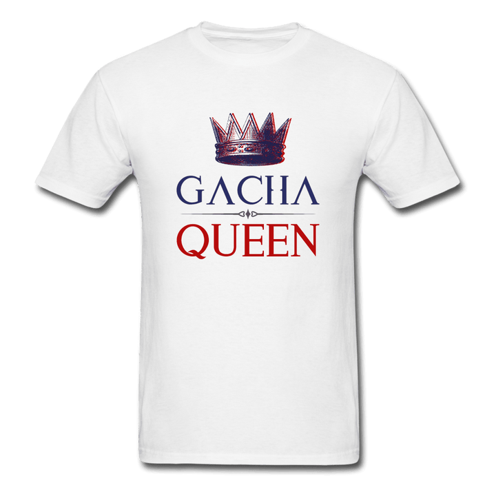 Gacha Queen Crowned Unisex T-Shirt - white