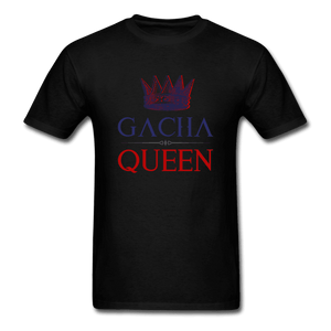 Gacha Queen Crowned Unisex T-Shirt - black