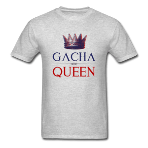 Gacha Queen Crowned Unisex T-Shirt - heather gray