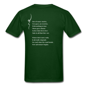 One of Many Stories Gaming Poem Unisex T-Shirt - forest green