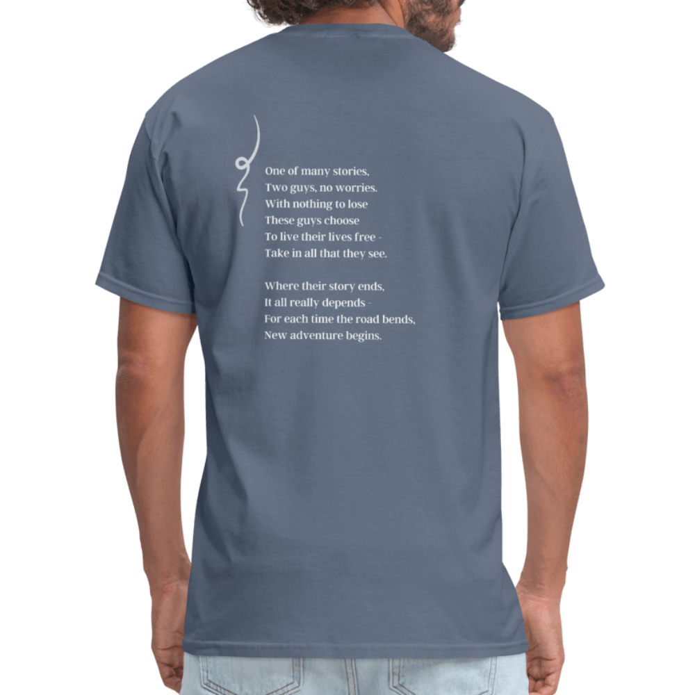 One of Many Stories Gaming Poem Unisex T-Shirt - denim