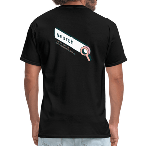 Search Why am I So Awesome Unisex T-Shirt - black