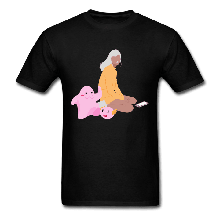 Mobile Gamer Chic Unisex T-Shirt - black