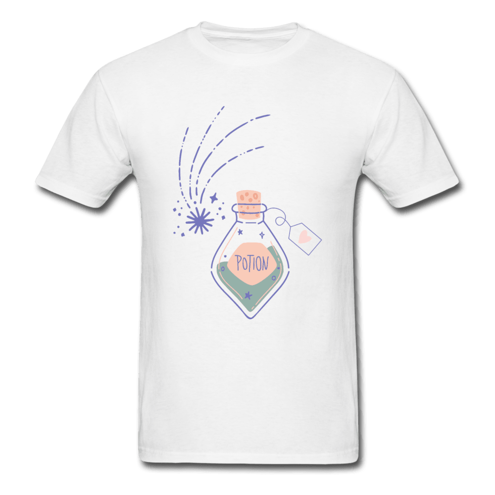 Magical Love Potion Unisex T-Shirt - white