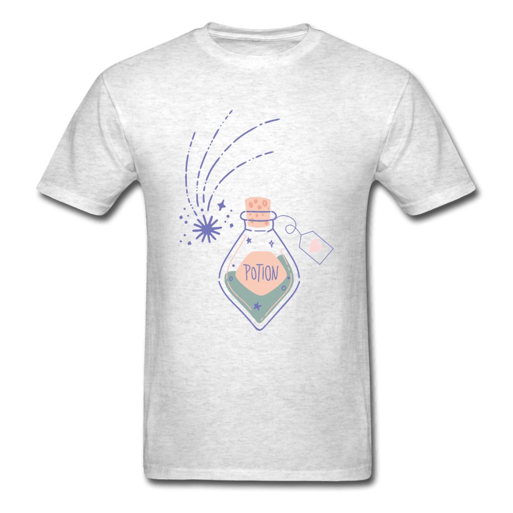 Magical Love Potion Unisex T-Shirt - light heather gray