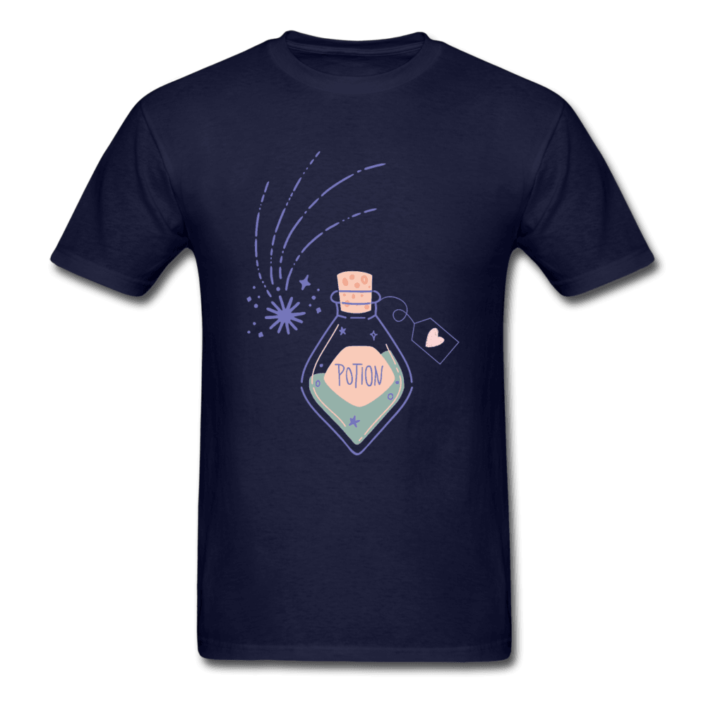 Magical Love Potion Unisex T-Shirt - navy