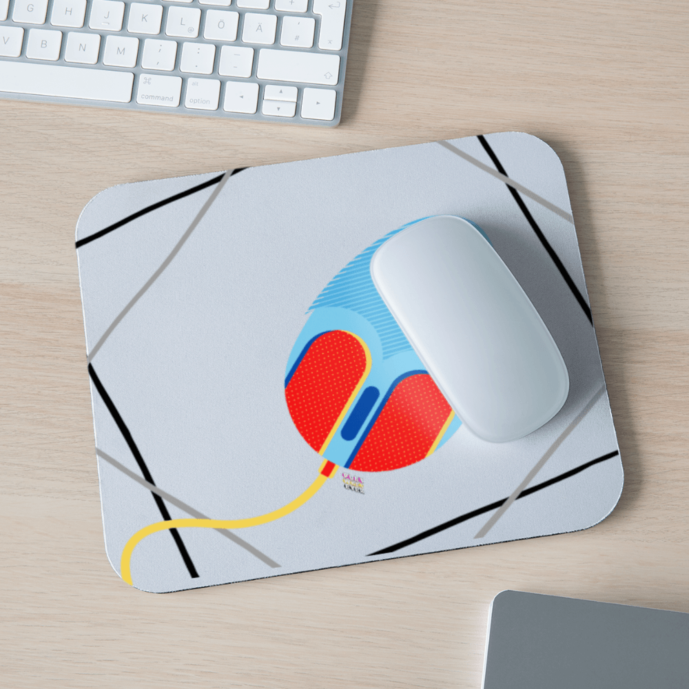Mouse Mouse Pad - white