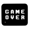 GAME OVER Mouse Pad - white