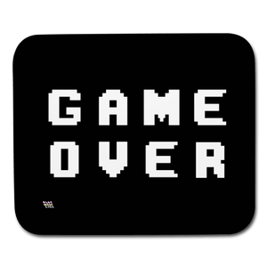 GAME OVER Mouse Pad - white