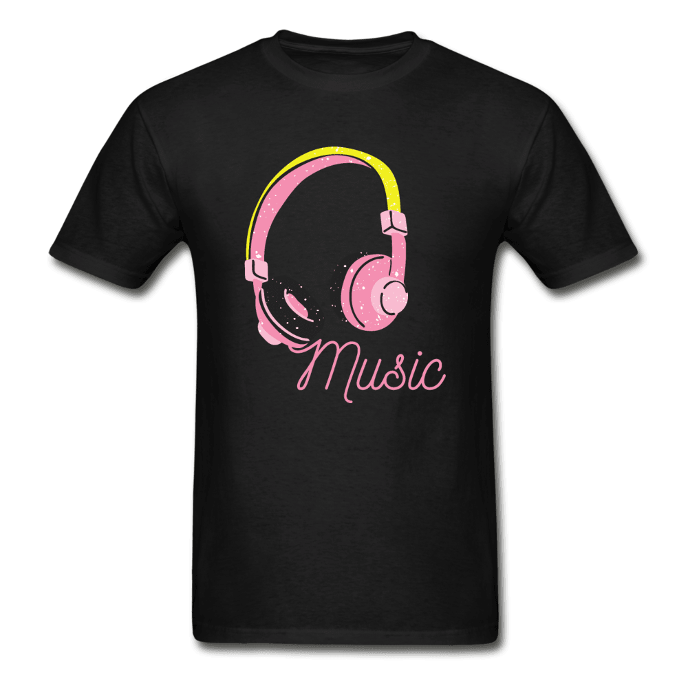 Music Is My Soul Ultra Cotton T-Shirt - black
