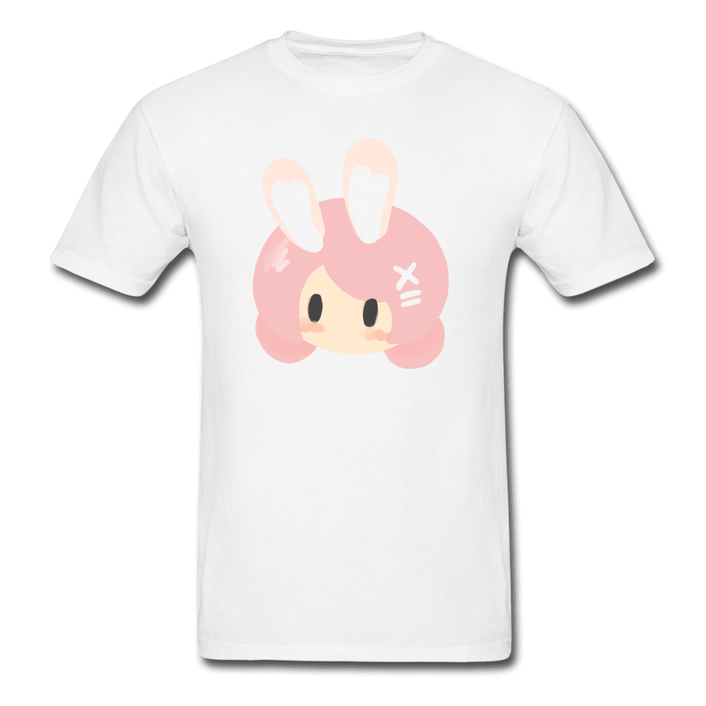 Bunny Girl Ultra Cotton T-Shirt - white