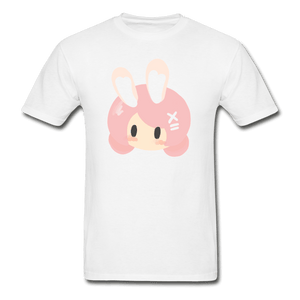 Bunny Girl Ultra Cotton T-Shirt - white