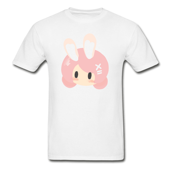 Bunny Girl Ultra Cotton T-Shirt - white