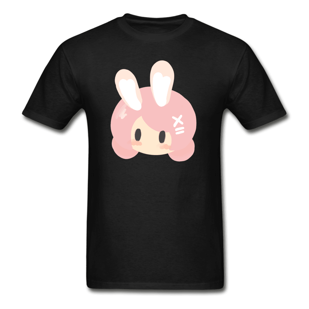Bunny Girl Ultra Cotton T-Shirt - black