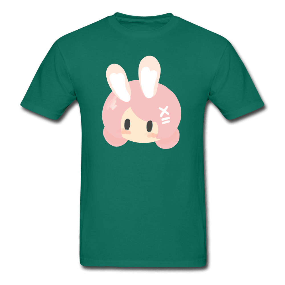 Bunny Girl Ultra Cotton T-Shirt - petrol
