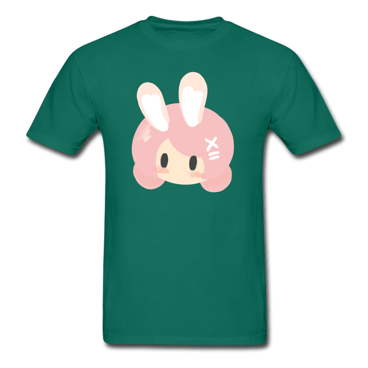 Bunny Girl Ultra Cotton T-Shirt - petrol