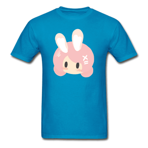 Bunny Girl Ultra Cotton T-Shirt - turquoise