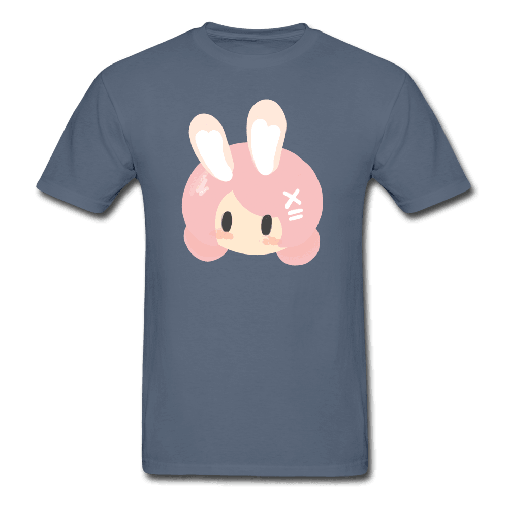 Bunny Girl Ultra Cotton T-Shirt - denim