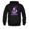 Pew Pew Magical Witch Hoodie - black