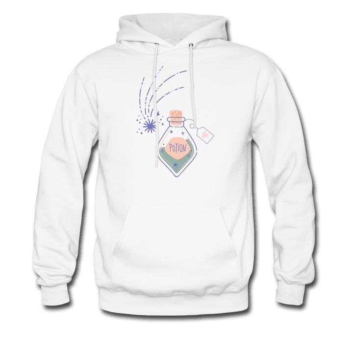Magical Love Potion Hoodie - white