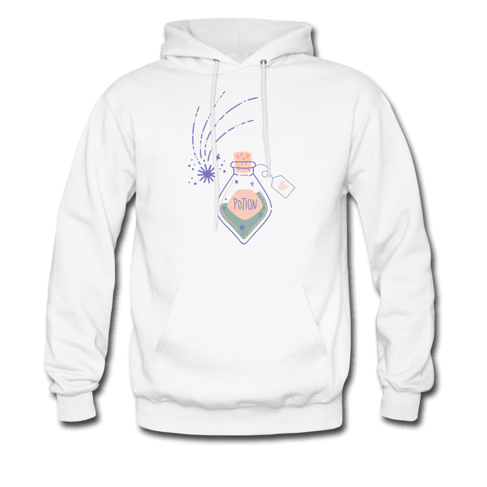 Magical Love Potion Hoodie - white