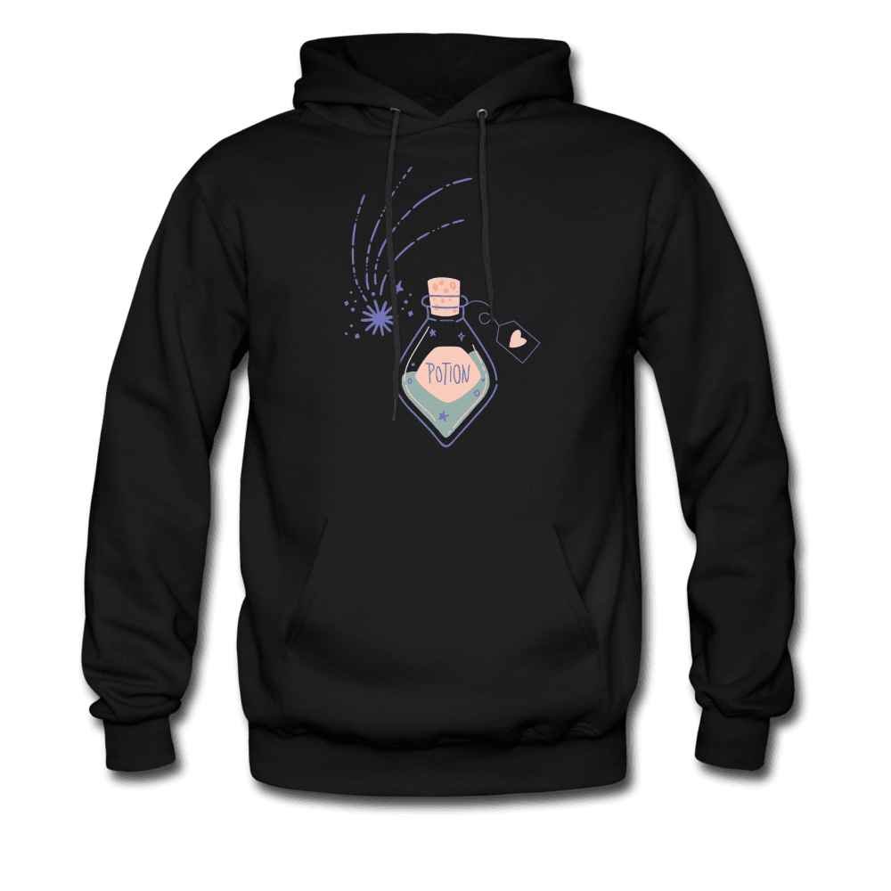 Magical Love Potion Hoodie - black