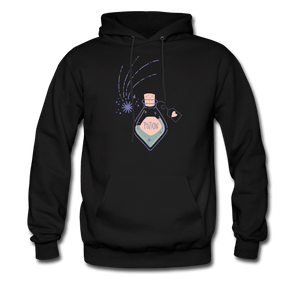 Magical Love Potion Hoodie - black