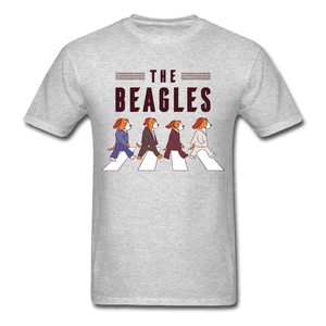 The Beagles Unisex T-Shirt - heather gray