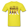 The Beagles Unisex T-Shirt - yellow