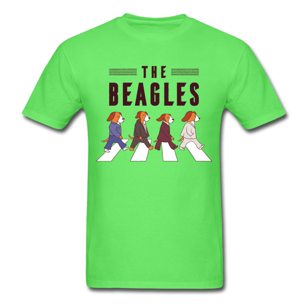 The Beagles Unisex T-Shirt - kiwi