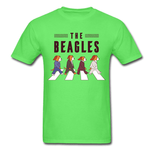 The Beagles Unisex T-Shirt - kiwi