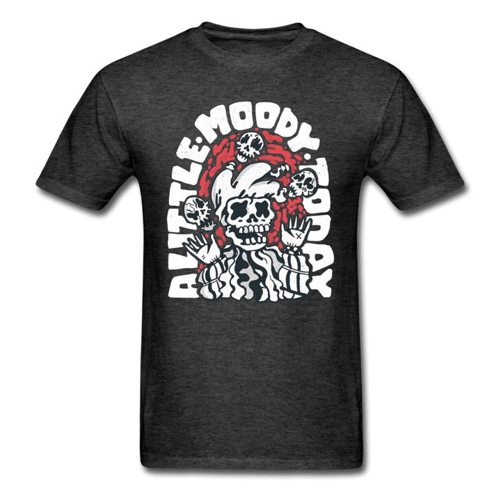 A Little Moody Today Watch Out Unisex T-Shirt - heather black