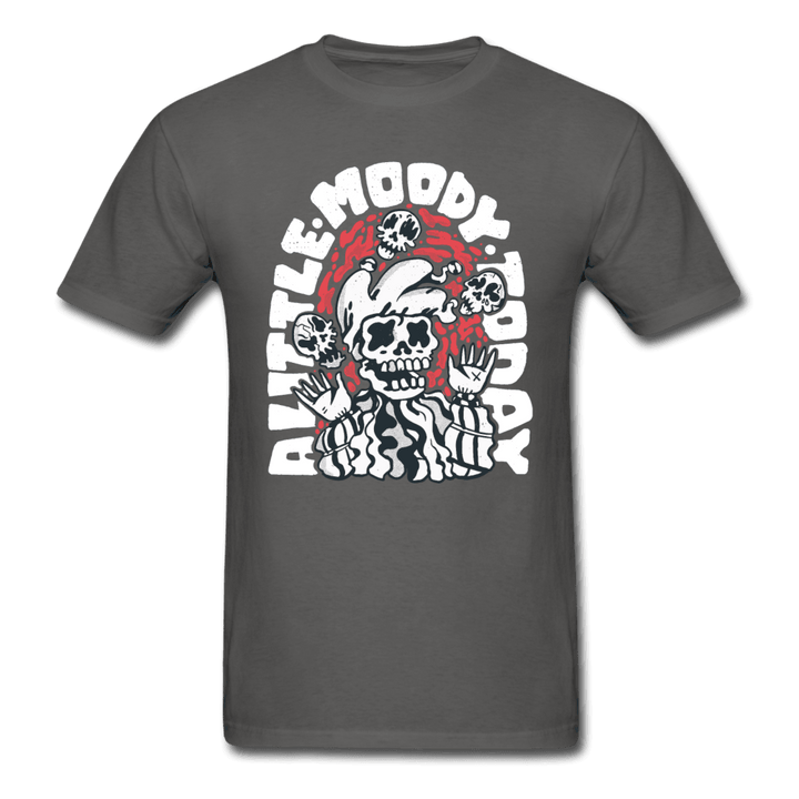 A Little Moody Today Watch Out Unisex T-Shirt - charcoal