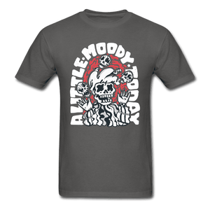 A Little Moody Today Watch Out Unisex T-Shirt - charcoal