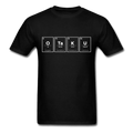 OTAKU Periodic Table #Nerd Unisex Classic T-Shirt - black