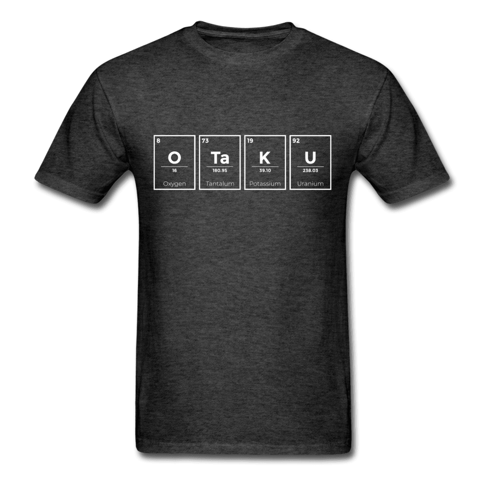 OTAKU Periodic Table #Nerd Unisex Classic T-Shirt - heather black