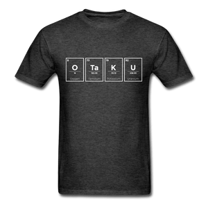 OTAKU Periodic Table #Nerd Unisex Classic T-Shirt - heather black