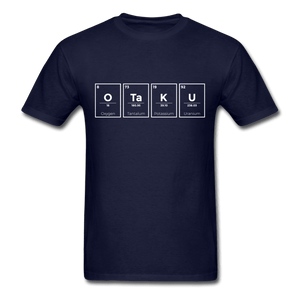 OTAKU Periodic Table #Nerd Unisex Classic T-Shirt - navy