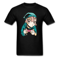 Anime Gamer Ultra Concentration Unisex T-Shirt - black