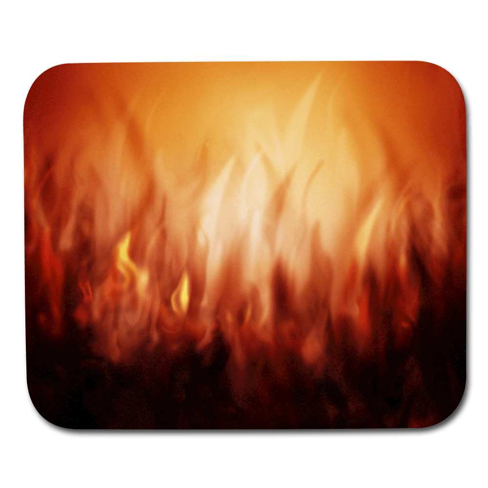 Flames and Blaze Mouse Pad – Ignite Your Workspace with Style