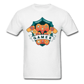 Gamer League Emblem Unisex T-Shirt - white