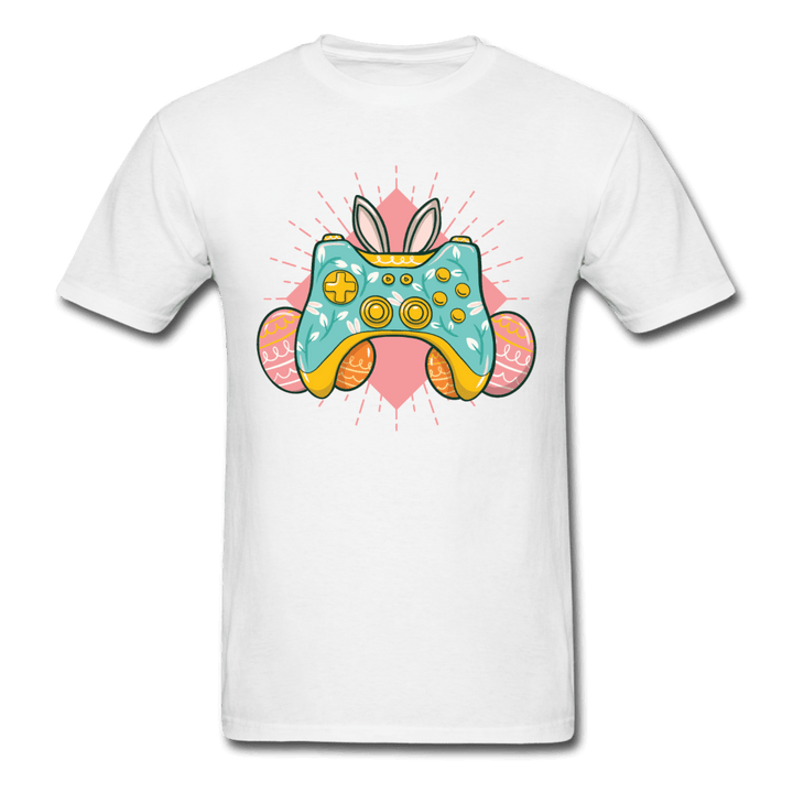 Gaming Easter Egg T-Shirt - white