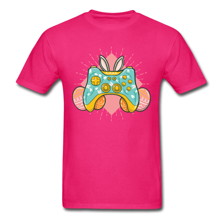 Gaming Easter Egg T-Shirt - fuchsia