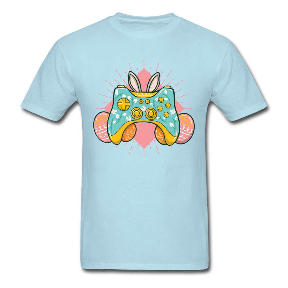 Gaming Easter Egg T-Shirt - powder blue