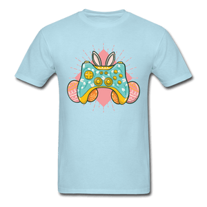 Gaming Easter Egg T-Shirt - powder blue