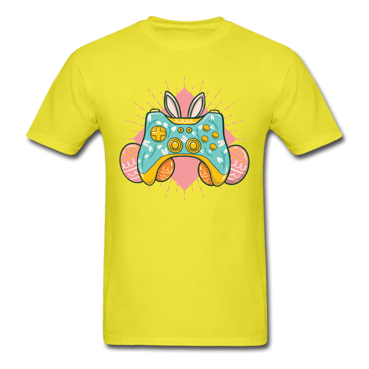 Gaming Easter Egg T-Shirt - yellow