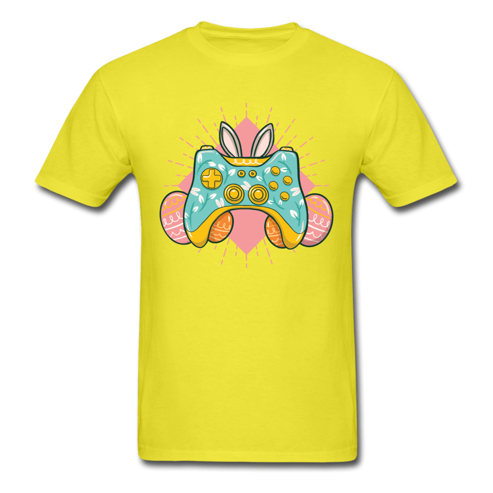 Gaming Easter Egg T-Shirt - yellow