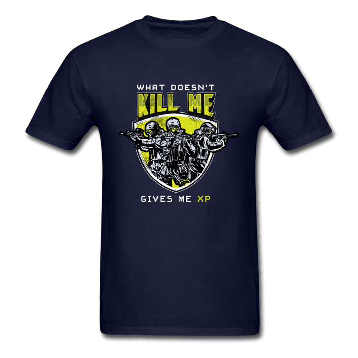 What Doesn't Kill Me Gives Me XP Shirt - navy